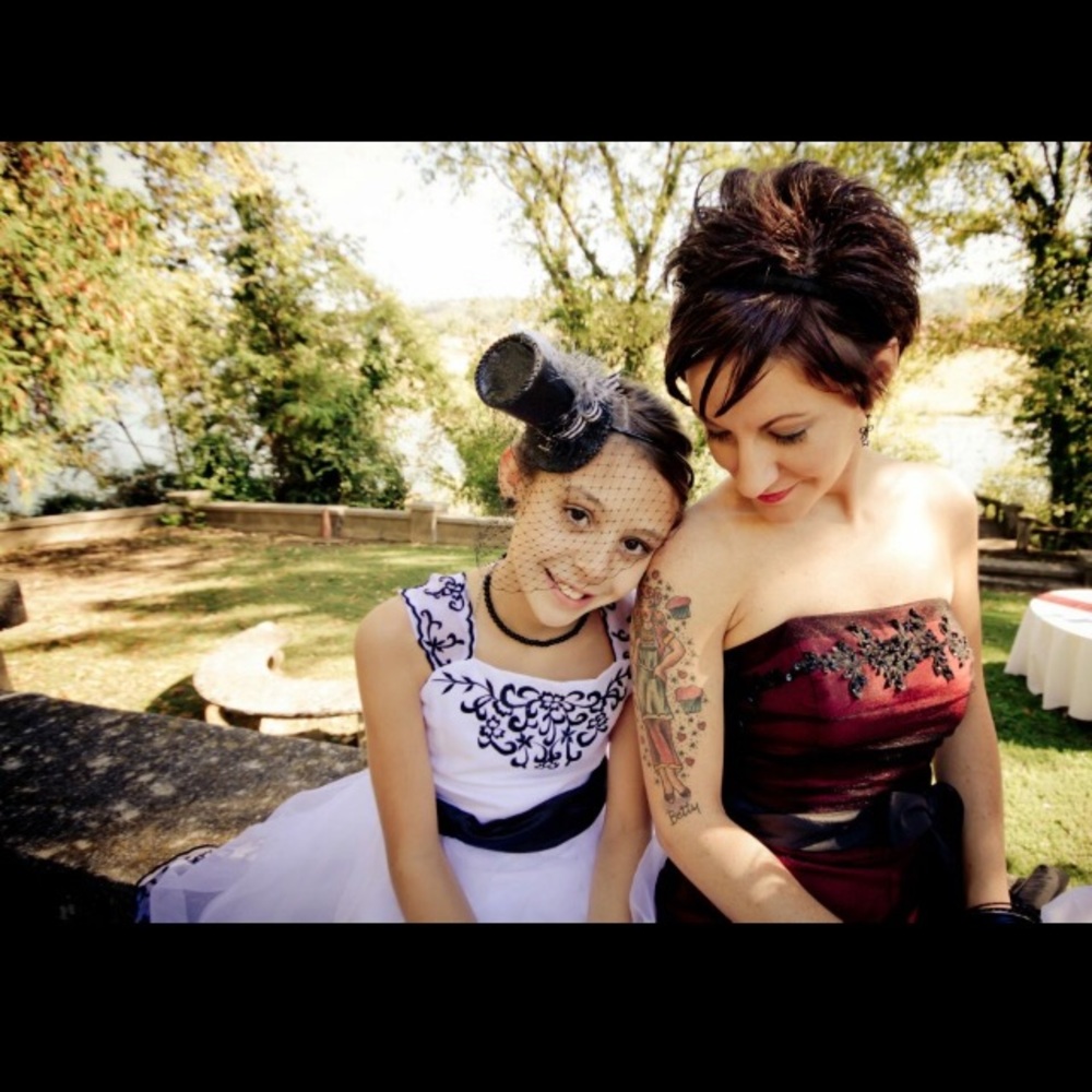 Beautiful formal dress/ bridesmaid/ flower girl